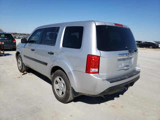 2012 HONDA PILOT LX 5FNYF3H2XCB028919