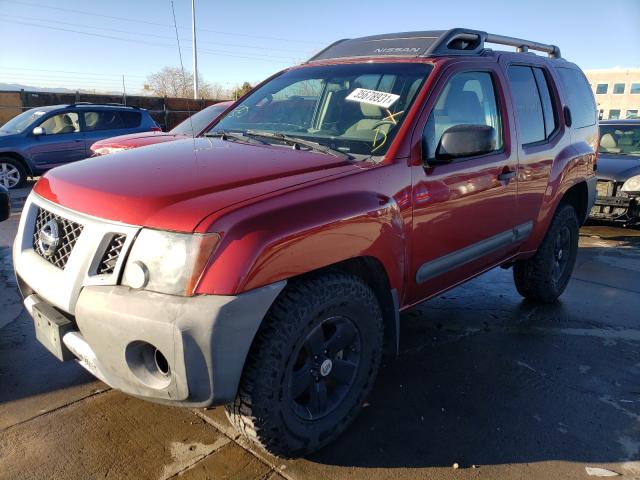 2013 NISSAN XTERRA X 5N1AN0NW4DN815177