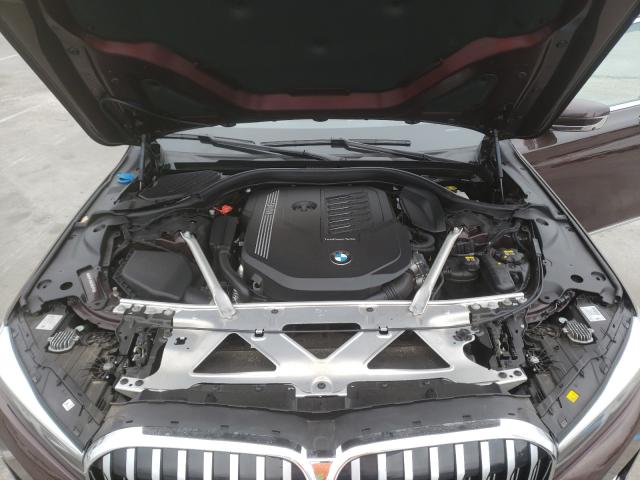 2020 BMW 740 XI WBA7T4C06LGG62783