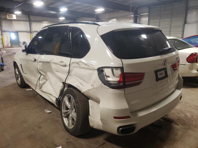 2017 BMW X5 XDRIVE5 5UXKR6C52H0J83873