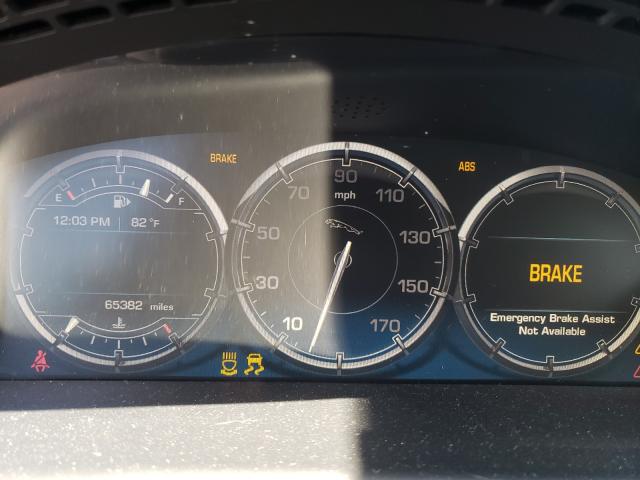 2011 JAGUAR XJL SAJWA2GBXBLV02432