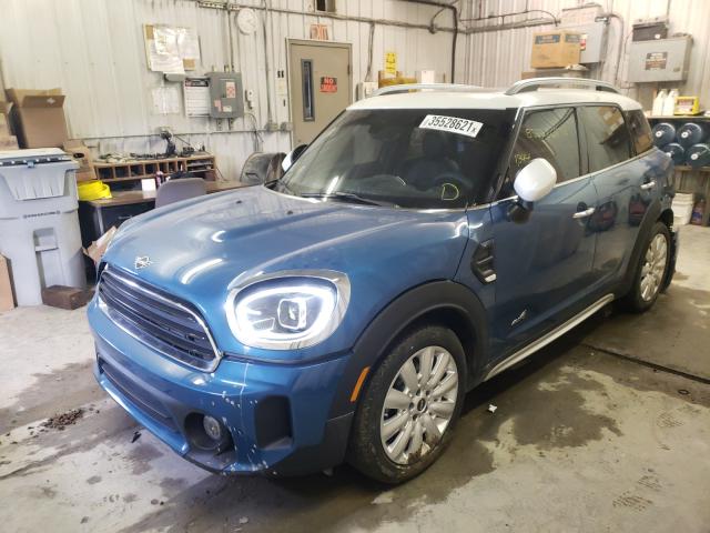 2021 MINI COOPER COU WMZ43BR00M3M78320