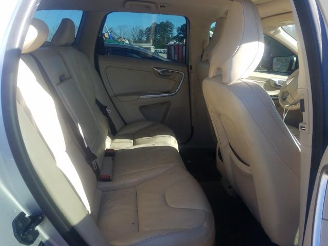 2010 VOLVO XC60 T6 YV4992DZ5A2126715