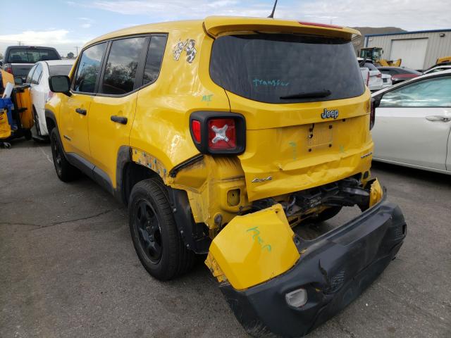 2017 JEEP RENEGADE S - ZACCJBAB9HPE70099
