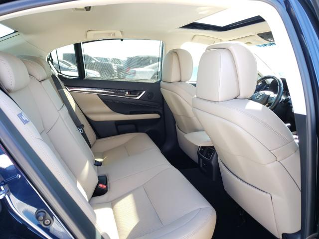 2017 LEXUS GS 350 BAS JTHBZ1BL7HA009620