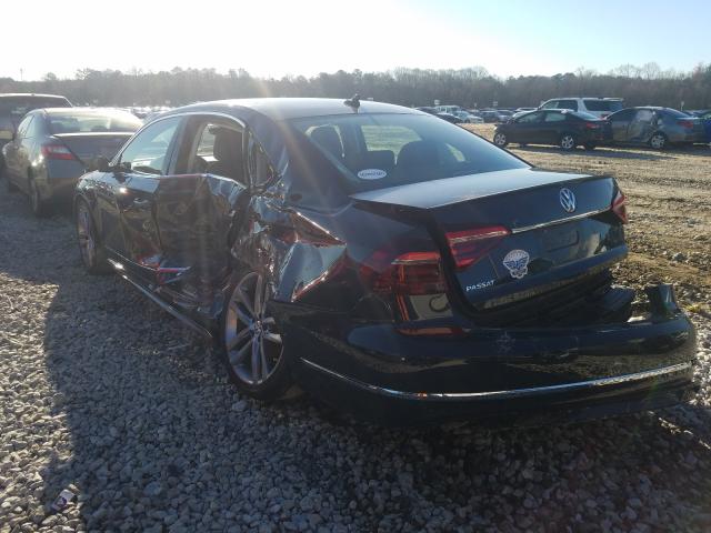 2017 VOLKSWAGEN PASSAT R-L 1VWDT7A35HC084849