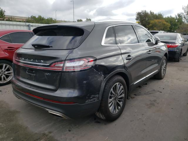2020 LINCOLN NAUTILUS 2LMPJ6J94LBL01823
