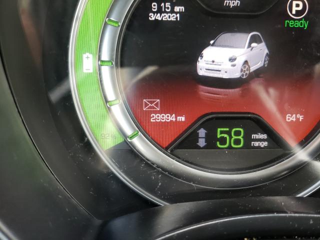 2017 FIAT 500 ELECTR 3C3CFFGE3HT580038