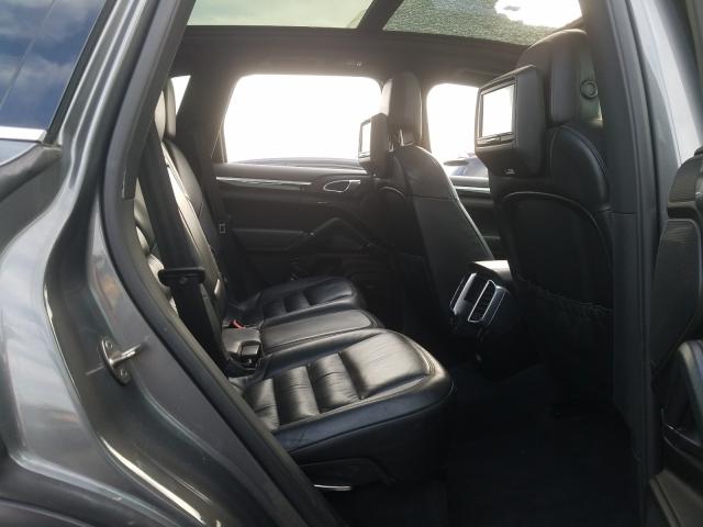 2011 PORSCHE CAYENNE S - WP1AE2A27BLA93245