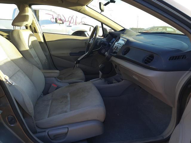 2010 HONDA INSIGHT EX JHMZE2H78AS019258