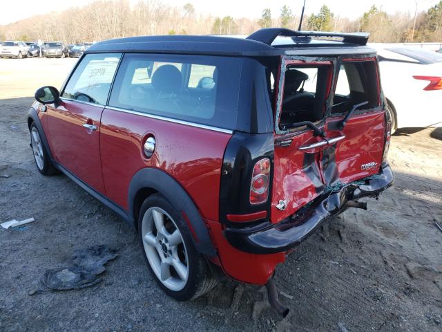 2011 MINI COOPER WMWZG3C55BTY30158