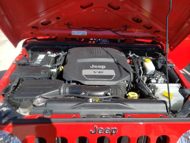 2017 JEEP WRANGLER S 1C4AJWAG5HL543757