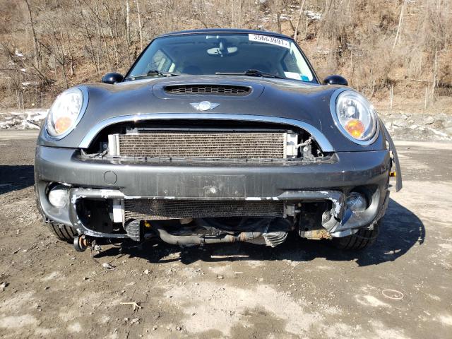 2012 MINI COOPER S WMWSV3C54CTY27714