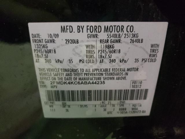 2010 FORD EDGE LIMIT 2FMDK4KC6ABA44235