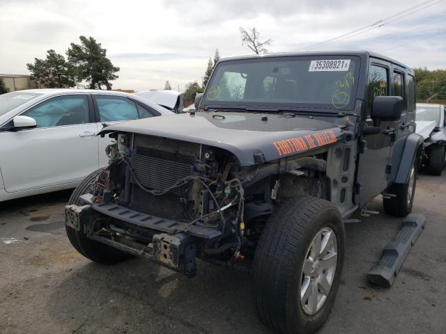 2016 JEEP WRANGLER U - 1C4BJWEGXGL217546