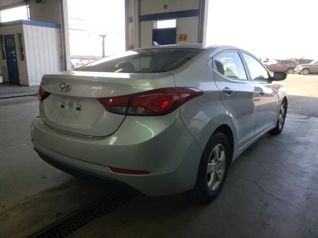 2014 HYUNDAI ELANTRA SE 5NPDH4AE6EH502324