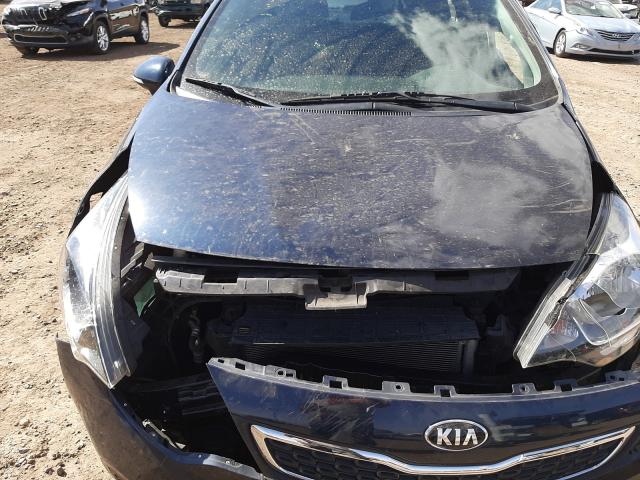 2014 KIA RIO EX KNADN4A39E6330062