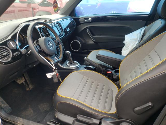 2017 VOLKSWAGEN BEETLE DUN 3VWS17AT7HM627064