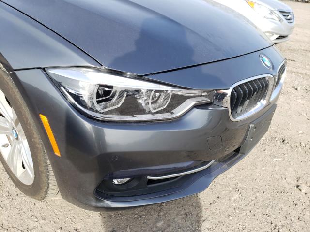 2017 BMW 330 XI WBA8D9C53HK678354