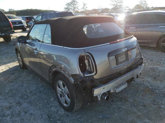 2017 MINI COOPER WMWWG5C31H3C99033