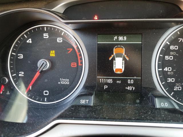 2013 AUDI A4 ALLROAD WA1UFAFL2DA082928