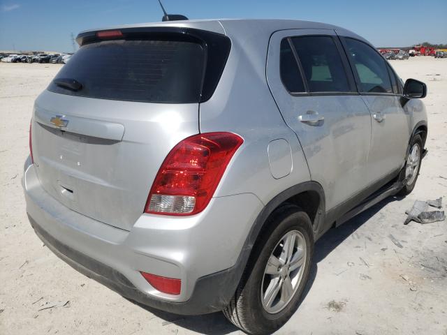 2020 CHEVROLET TRAX LS KL7CJKSB1LB325993