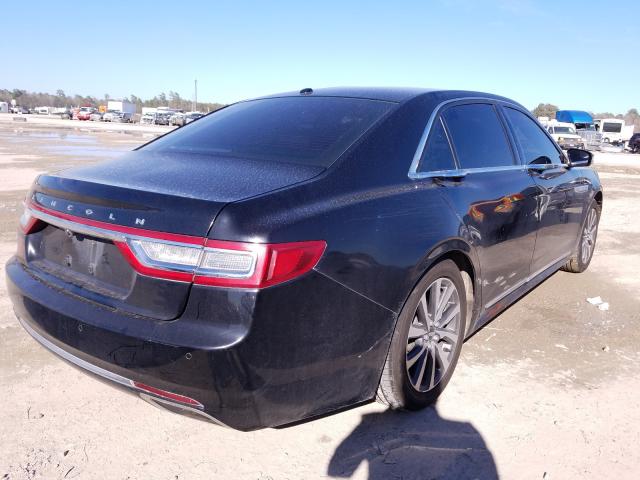 2017 LINCOLN CONTINENTA 1LN6L9UK7H5601563
