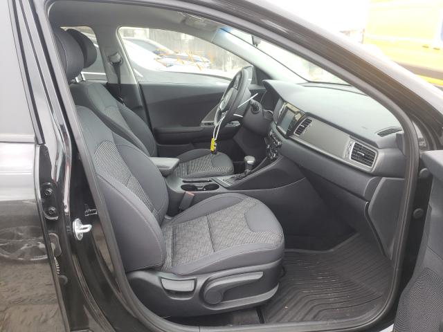2019 KIA NIRO FE KNDCB3LC5K5243257