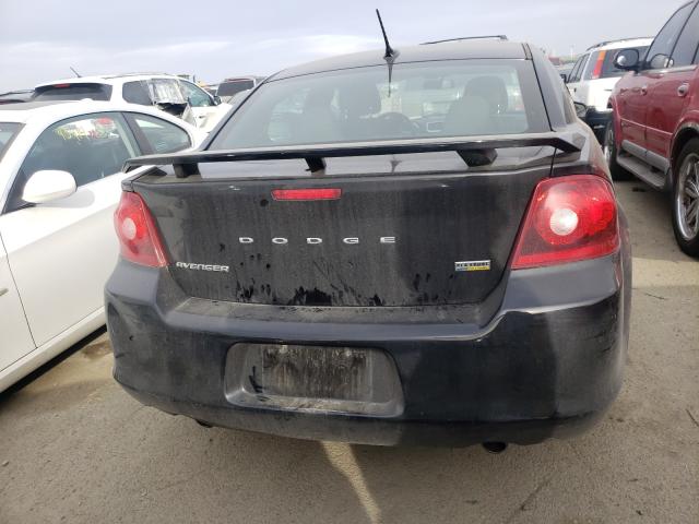 2012 DODGE AVENGER SX 1C3CDZEG2CN293617