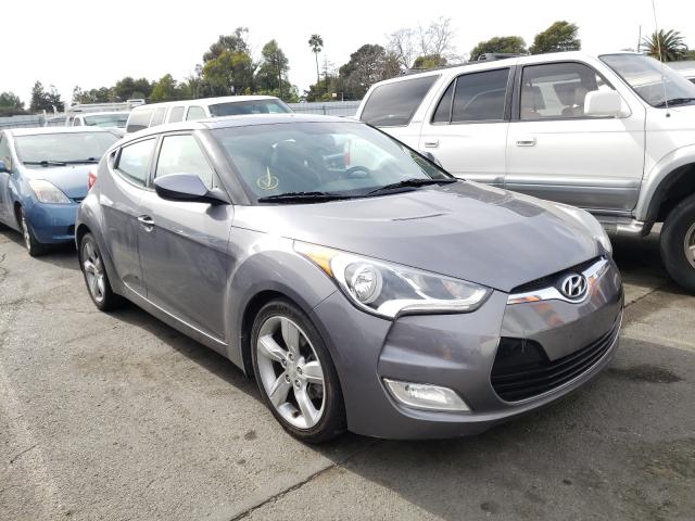 2014 HYUNDAI VELOSTER - KMHTC6AD4EU211366