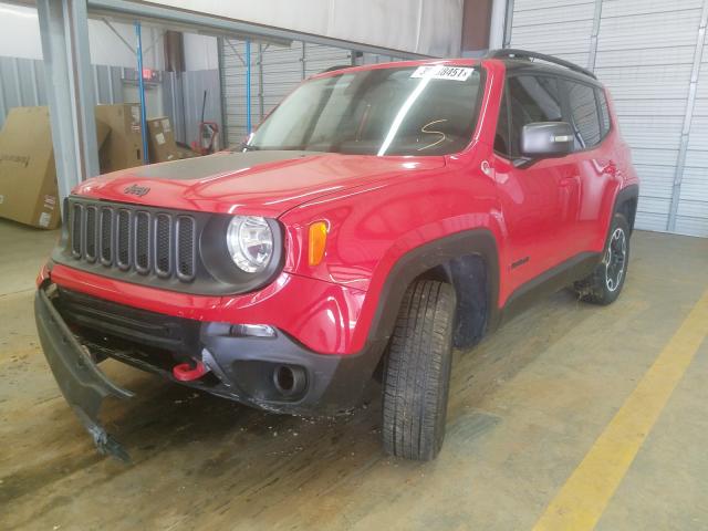 2016 JEEP RENEGADE T ZACCJBCT8GPC60873