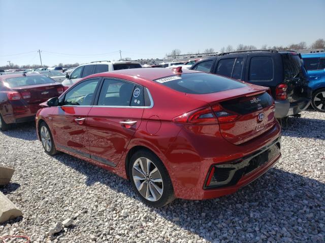2019 HYUNDAI IONIQ LIMI KMHC85LC5KU114639