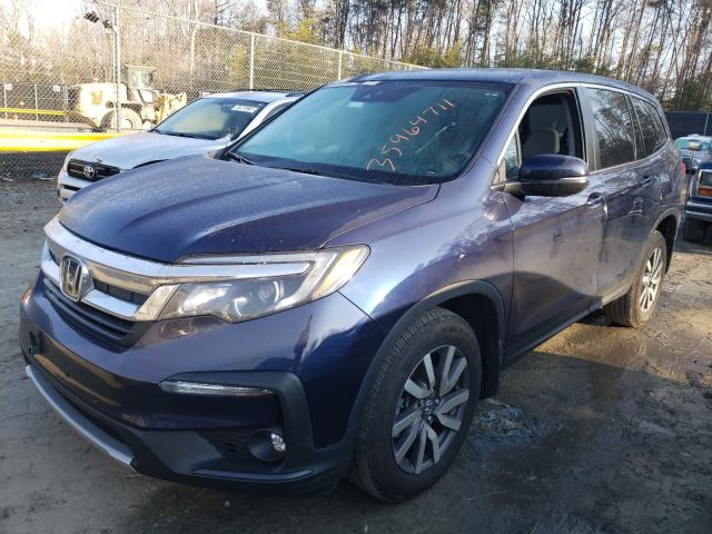 2020 HONDA PILOT EX 5FNYF6H32LB030402