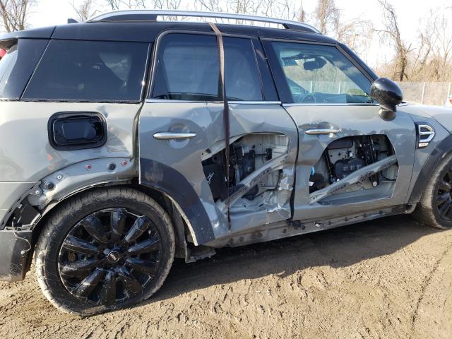 2017 MINI COOPER COU WMZYV5C3XH3E01110
