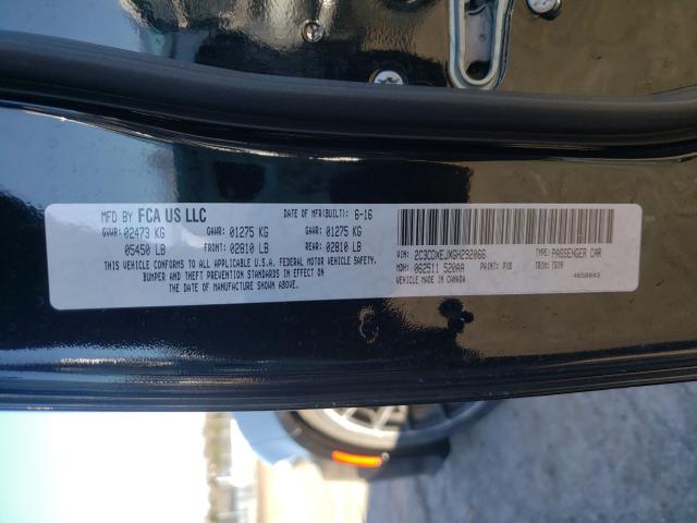 2016 DODGE CHARGER SR 2C3CDXEJXGH292066