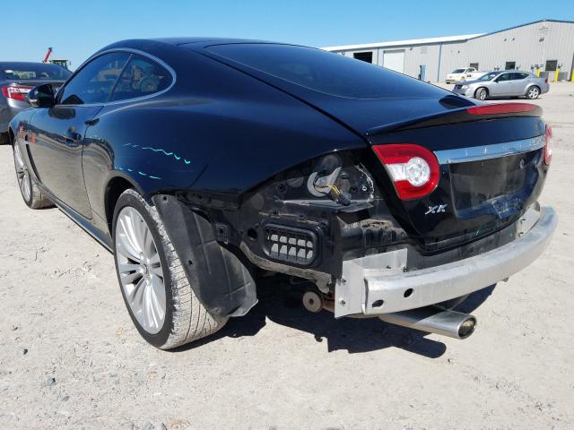 2010 JAGUAR XK PORTFOL SAJWA4FB8ALB37232
