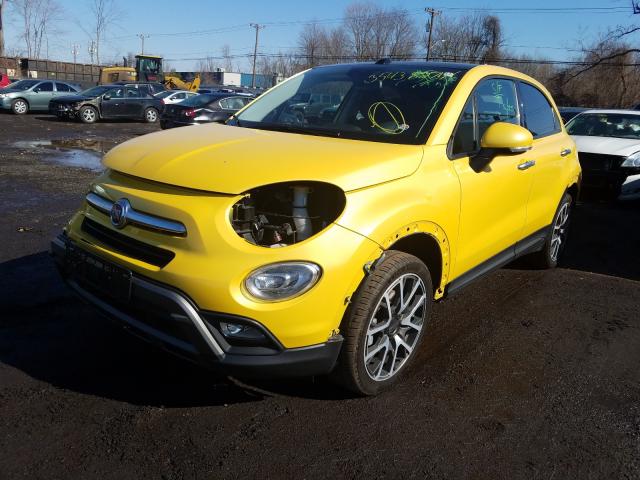 2016 FIAT 500X TREKK ZFBCFXET0GP326946