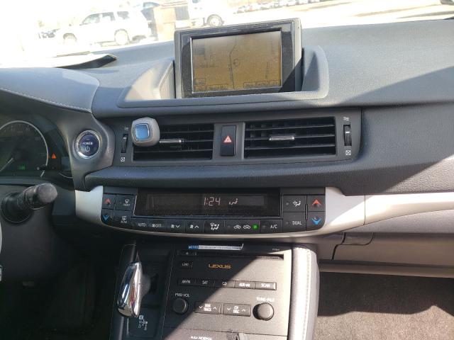 2011 LEXUS CT 200 JTHKD5BH3B2043623