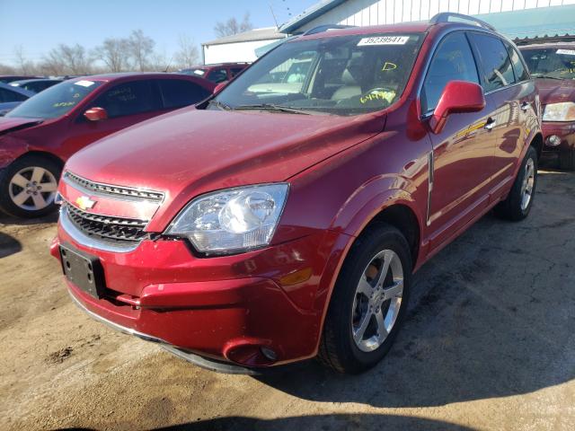 2012 CHEVROLET CAPTIVA SP 3GNFL4E55CS644403