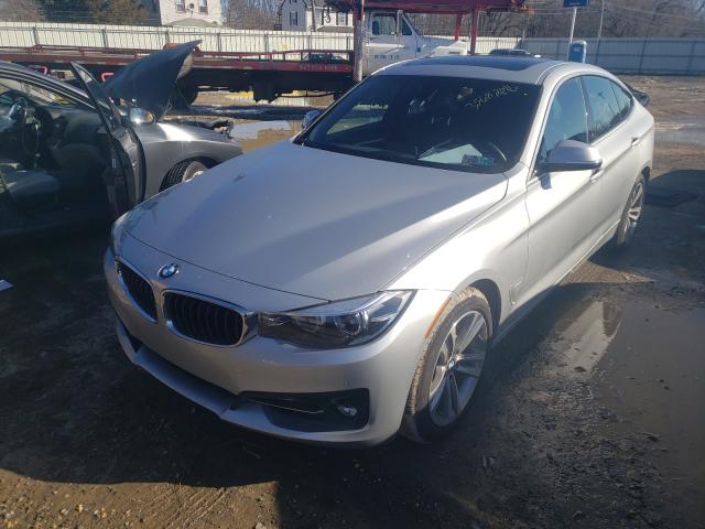 2017 BMW 330 XIGT WBA8Z9C34HG453413