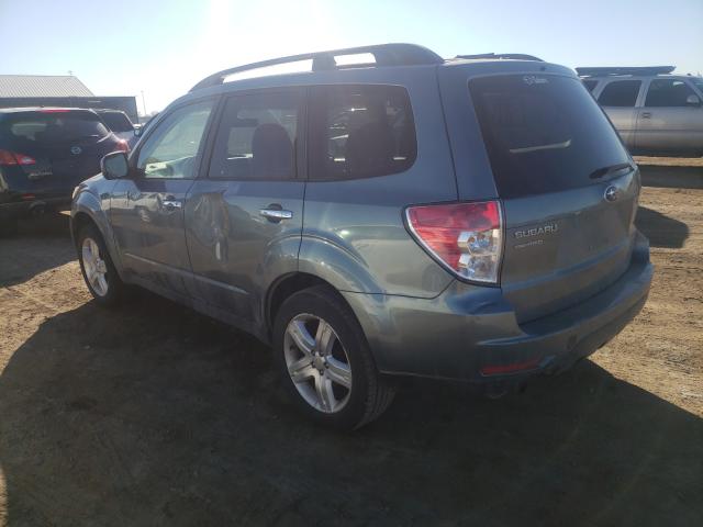 2010 SUBARU FORESTER JF2SH6CC5AH756566