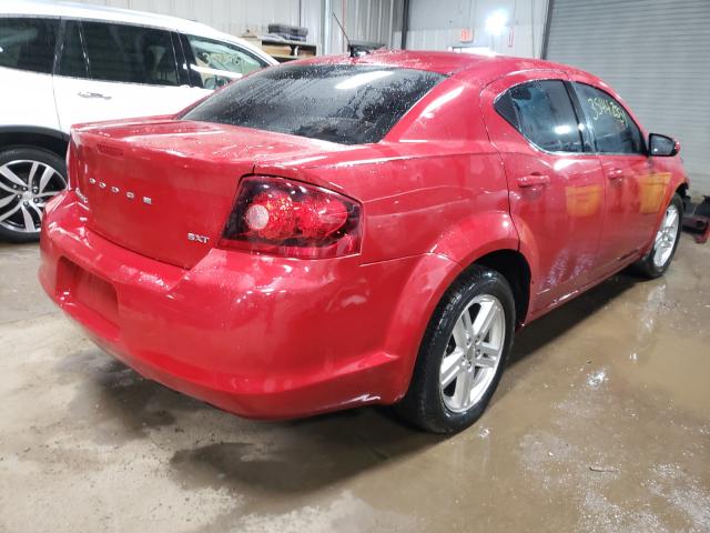 2012 DODGE AVENGER SX 1C3CDZCB8CN219500