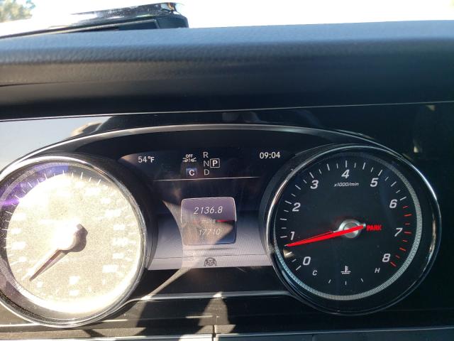 2019 MERCEDES-BENZ E 300 WDDZF4JBXKA503289