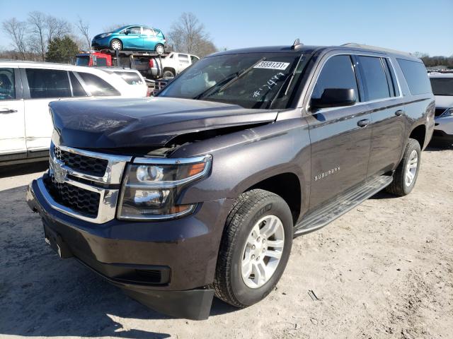 2018 CHEVROLET SUBURBAN C 1GNSCHKC9JR337499