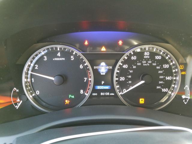 2014 LEXUS GS 350 JTHBE1BL8E5033795