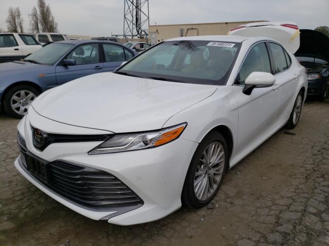 2018 TOYOTA CAMRY - 4T1B11HK5JU083321