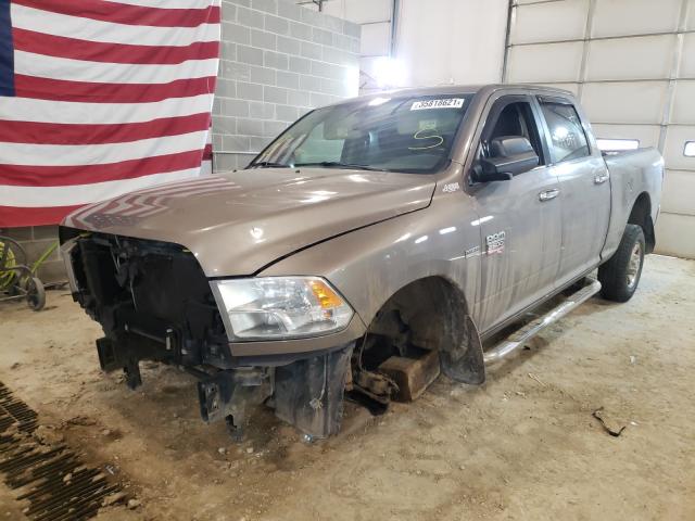 2010 DODGE RAM 2500 3D7TT2CT5AG129022