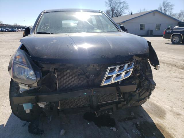 2014 NISSAN ROGUE JN8AS5MT3EW604053