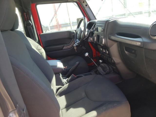 2017 JEEP WRANGLER S 1C4AJWAG5HL543757