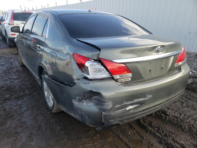 2011 TOYOTA AVALON BAS 4T1BK3DB7BU417963